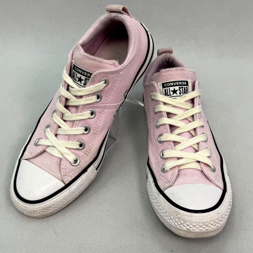 Converse Chuck Taylor All Star Madison Peony Pink Canvas Sneakers A07576F Mens 8